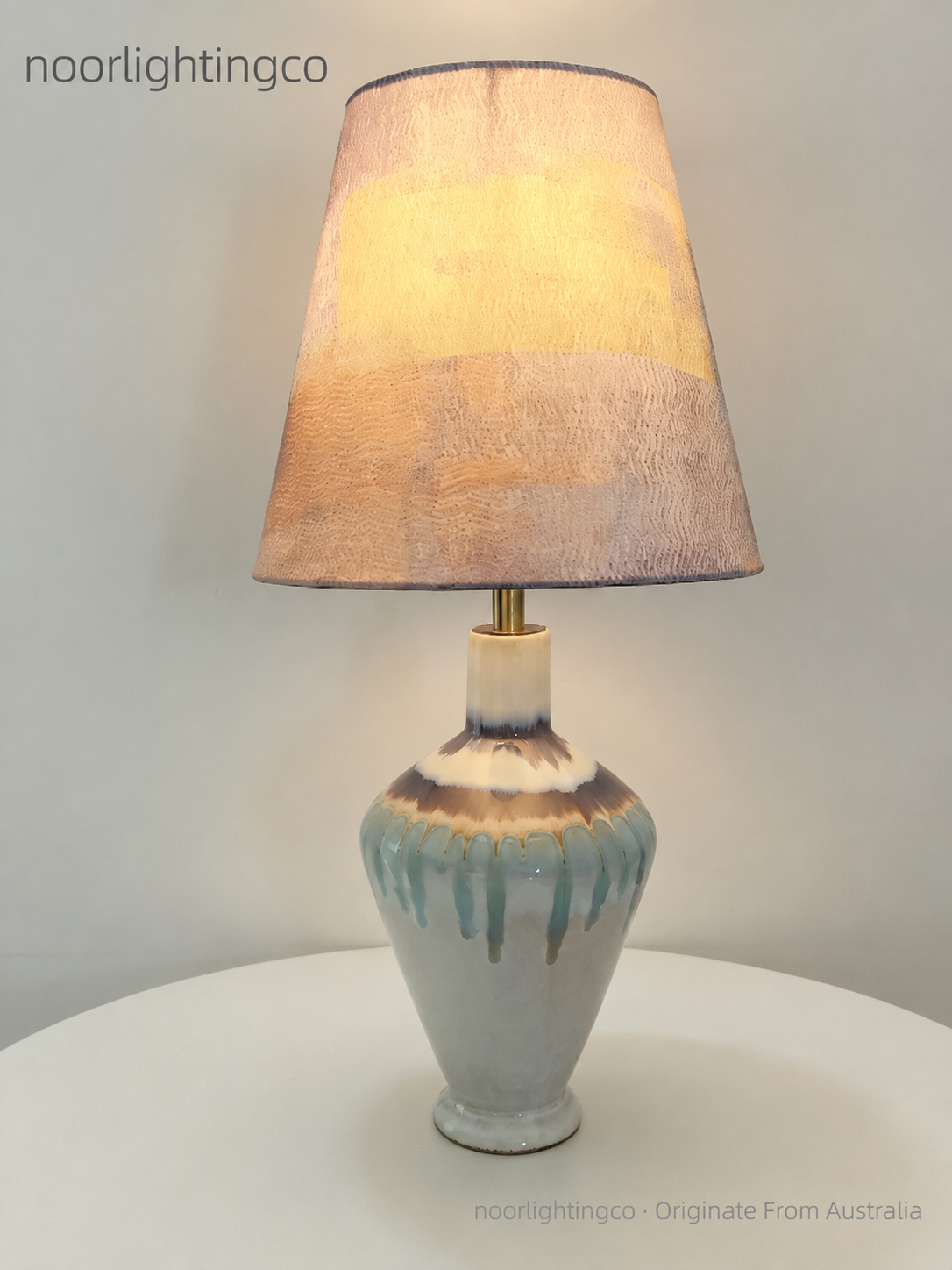 Mist Glaze Vase
